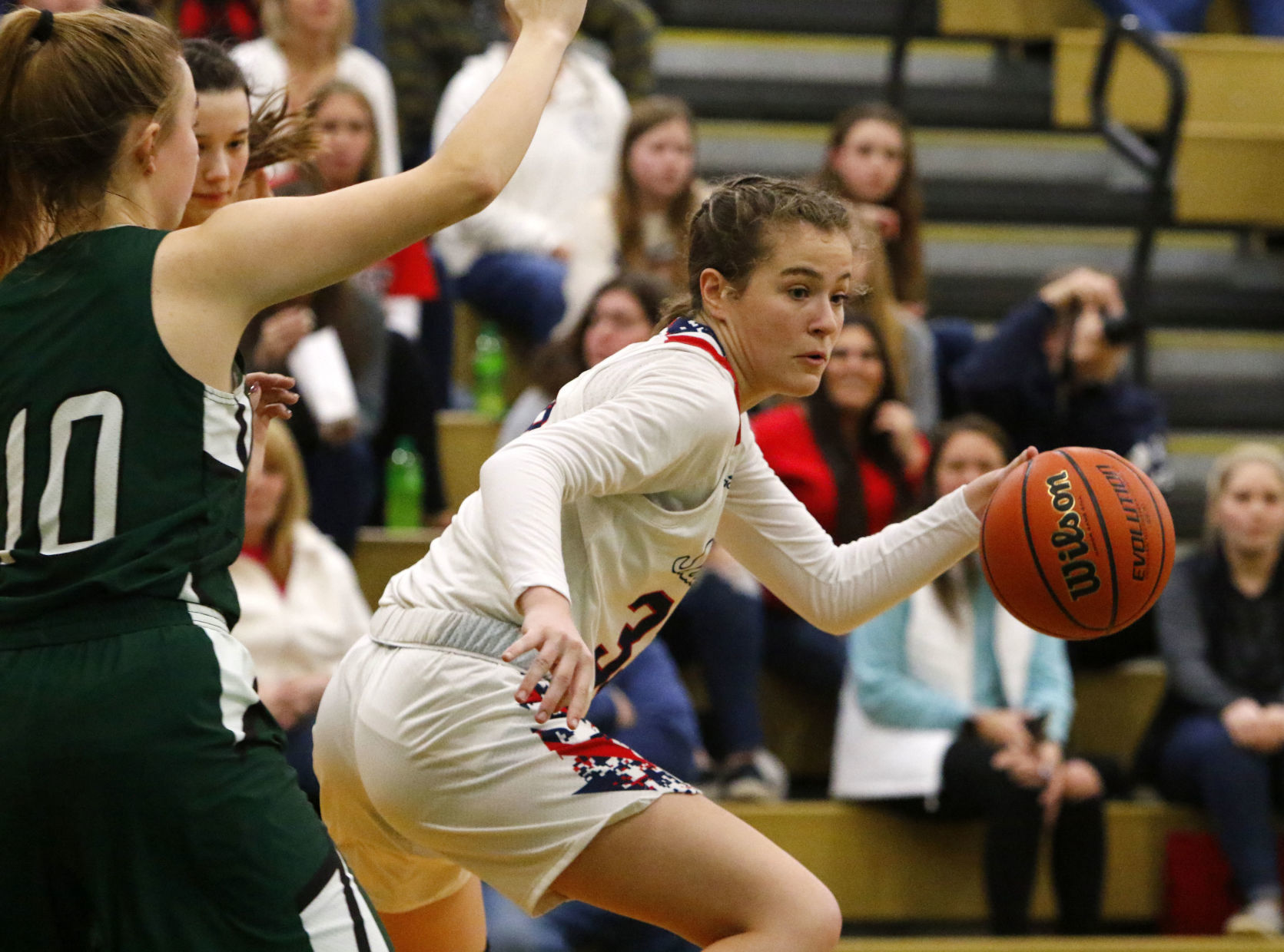 Gallery: PCC girls basketball tournament semifinal: South Central vs. LaCrosse